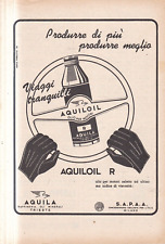 W21 aquiloil olio usato  Ticengo