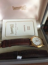 Orologio eberhard sirio usato  Siracusa