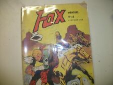 Fox 1958 d'occasion  Sainte-Mère-Église