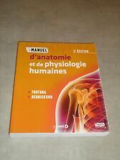 Manuel anatomie physiologie d'occasion  Strasbourg-