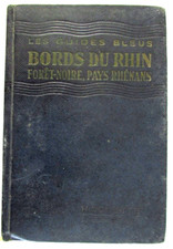 Guides bleus hachette d'occasion  Argenton-sur-Creuse