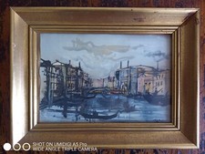 Louis trabuc gouache d'occasion  Bourg-de-Péage
