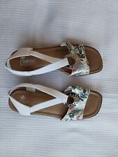 Rieker damen sandalette gebraucht kaufen  Schwandorf