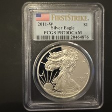 2011 proof silver for sale  Lakeland