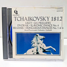 Royal Promenade Orchestra Gerhardt Tchaikovsky 1812 Abertura CD Quintessência, usado comprar usado  Enviando para Brazil