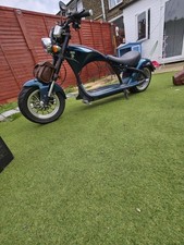 Motorcycle chopper scooter for sale  SWANSCOMBE
