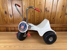 Triciclo vintage Evel Knievel AMF passeio em motocicleta comprar usado  Enviando para Brazil