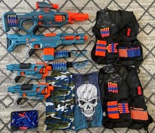 Nerf set commander gebraucht kaufen  St. Leon-Rot