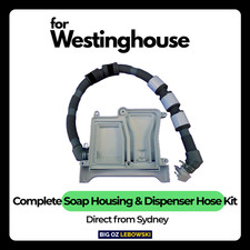 Usado, Dispensador para conjunto de mangueira de banheira para lavadora Westinghouse WWT9054DCWA 9kg comprar usado  Enviando para Brazil