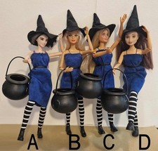Poseable little witch for sale  WEST BROMWICH