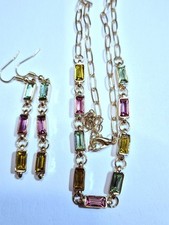 Multicoloured rhinestone jewel for sale  SKEGNESS