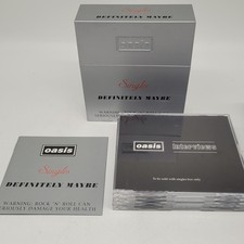 Usado, Rare!!! Oasis Definitely Maybe 5x CD Singles 5x Disc W/ Silver Cigar Box  comprar usado  Enviando para Brazil