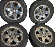 Set jeep chrome for sale  Oklahoma City