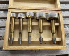 Forstnerbohrer set holzbohrer gebraucht kaufen  Magdeburg