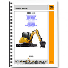 Jcb 8055 8065 usato  Spedire a Italy