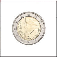 Slovenie euro commemoratif d'occasion  Martignas-sur-Jalle