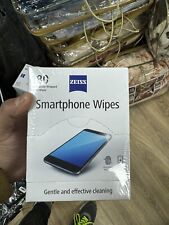 Zeiss smartphone wipes for sale  BIRMINGHAM