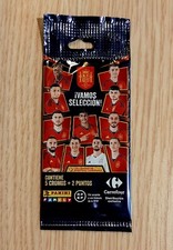 PANINI SEALED PACK UEFA EURO 2024 Spanish TEAM POCHETTE BUSTINA CARREFOUR Yamal comprar usado  Enviando para Brazil