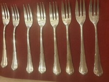 Kuchengabeln bsf platura gebraucht kaufen  Bunde