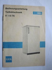 Bedienungsanleitung tiefkühls gebraucht kaufen  Bad Düben