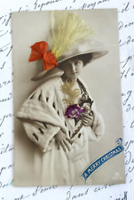 Antique postcard miss for sale  LITTLEBOROUGH