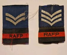 Raf police rank for sale  BLYTH