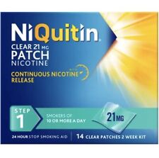 Niquitin clear patch for sale  ASHTON-UNDER-LYNE