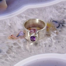 Amethyst ring 925er gebraucht kaufen  Berlin