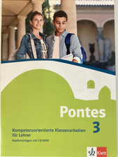 Pontes kompetenzorientierte kl gebraucht kaufen  Much