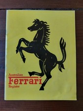 Ferrari australian register usato  Genova