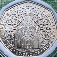 50p coins 2023 for sale  HYTHE