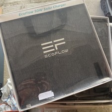 Ecoflow 50w portable for sale  Allen