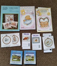 Cross stitch charts for sale  LISKEARD