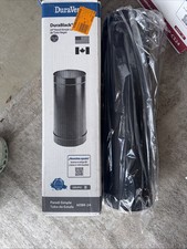 DuraBlack 24-Gauge 6 in. x 48 in. Single-Wall Chimney Stove Pipe Chimney Pipe comprar usado DuraBlack 24-Gauge 6 in. x 48 in. Single-Wall Chimney Stove Pipe Chimney Pipe comprar usado  Enviando para Brazil