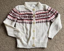 Girls fair isle for sale  SWANSEA