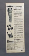 Antique advertisement advertis d'occasion  Expédié en Belgium