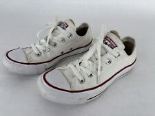 Zapatillas bajas Converse All-Star blancas para mujer talla 6 / zapatos para hombre talla 4  segunda mano  Embacar hacia Argentina