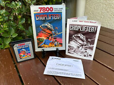 Choplifter atari 7800 d'occasion  Bourg-Saint-Andéol