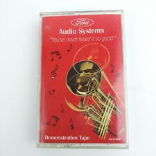 Usado, Vintage Original Ford Audio Systems Demo Cassette Tape Arista Loran  comprar usado  Enviando para Brazil