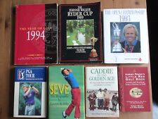 Various golf books for sale  LEEDS