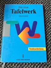 Tafelwerk . sekundarstufe gebraucht kaufen  Wurzen