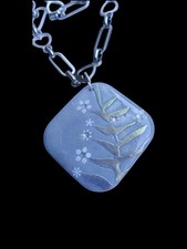 Polymer clay pendant for sale  LONDON