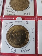 Médaille touristique monnaie d'occasion  Canisy