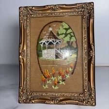 Needlepoint finished handmade for sale  Avon