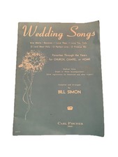 Sheet Music & Song Books for sale  Webster