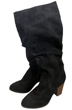 Merona black faux for sale  Cedar Rapids