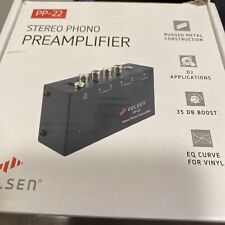 Stereo phono preamplifier d'occasion  Expédié en Belgium