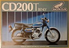 Honda cd200t benly for sale  SWADLINCOTE