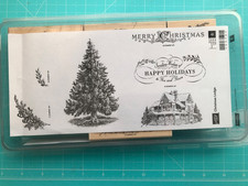 Stempelset stampin weihnachten gebraucht kaufen  Bad Soden