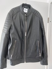 Zara herren echtlederjacke gebraucht kaufen  Bad Neuenahr-Ahrweiler